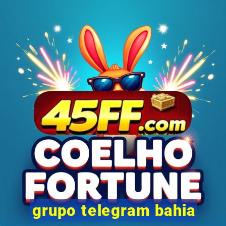 grupo telegram bahia